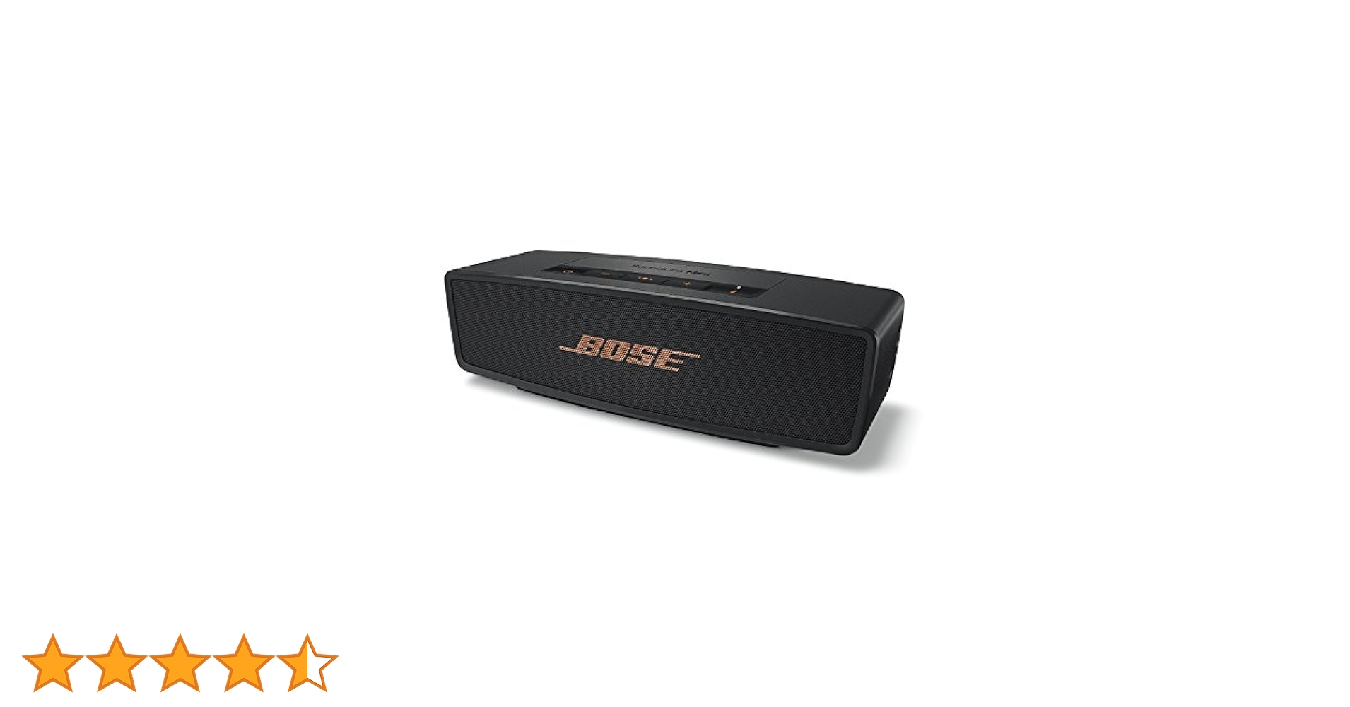 BOSE SOUNDLINK MINI Ⅱ ボーズ 限定モデル Bose SoundLink Mini II (Black/Copper) - Limited Edition